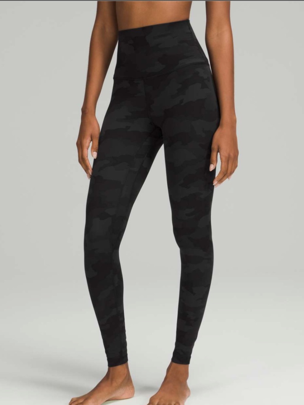 Lululemon Align Super-High-Rise 28” Heritage Camo Size 8